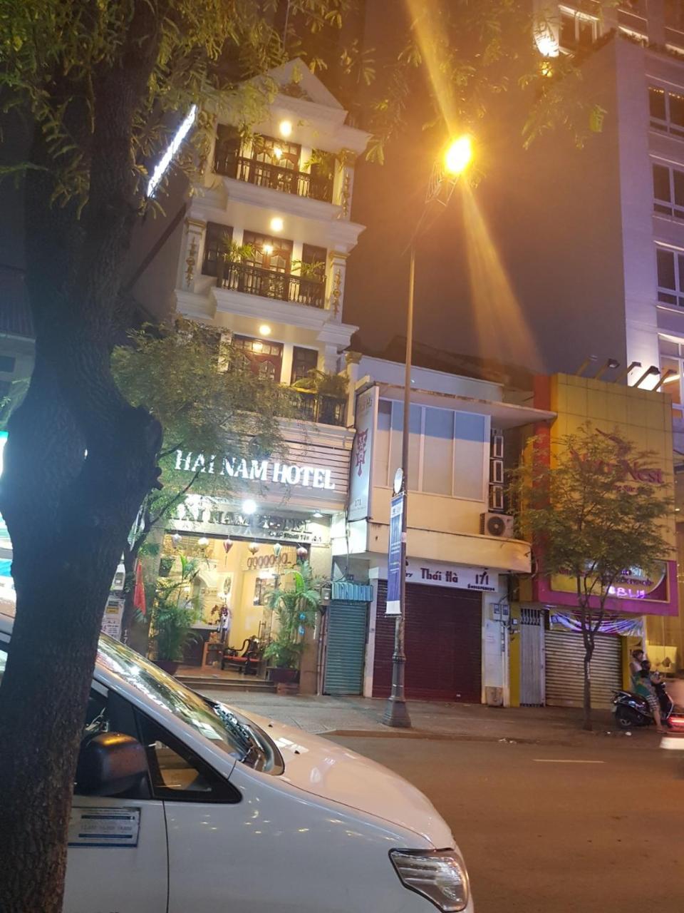 Hai Nam Hotel Ho Chi Minh-Byen Eksteriør billede