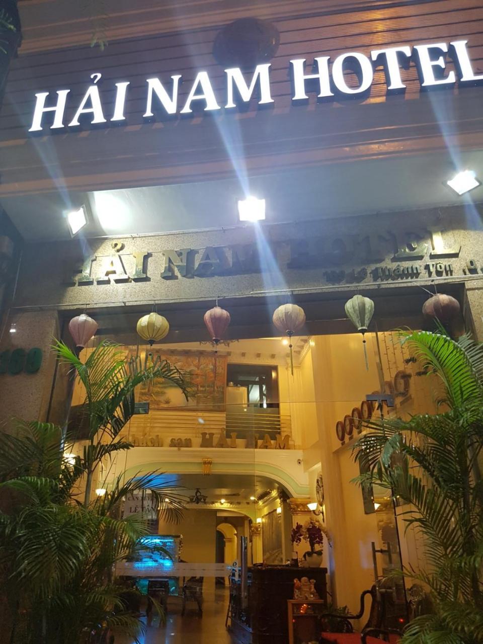 Hai Nam Hotel Ho Chi Minh-Byen Eksteriør billede