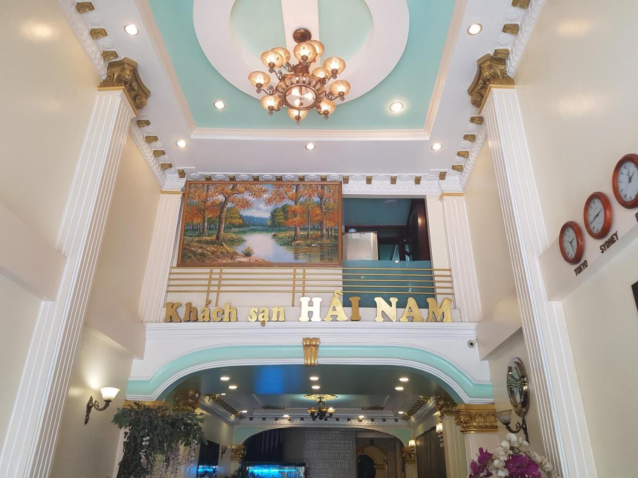 Hai Nam Hotel Ho Chi Minh-Byen Eksteriør billede